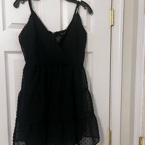 Trixxi Black Mini Dress